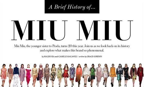 miu miu woher|history of the miu girl.